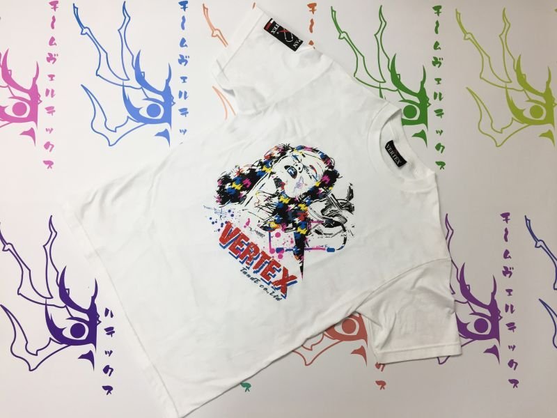 画像1: VERTEX Lady Tee  White （ＵＳＡ逆輸入） (1)