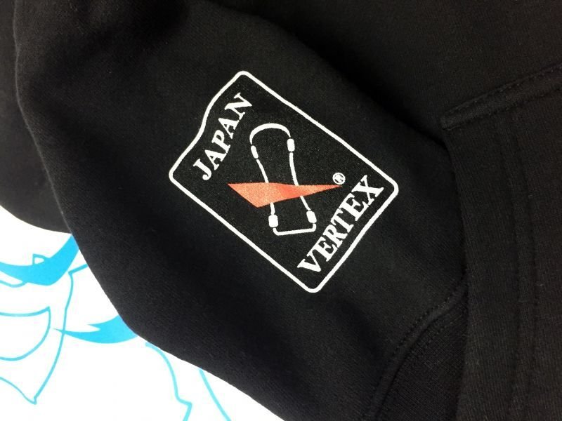 画像4: VERTEX Lady Zip Hoodie/ジップアップパーカー（ＵＳＡ逆輸入） (4)