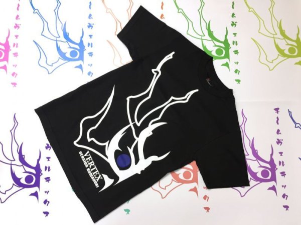 画像1: VERTEX KUMADORI Tee  BLUE EYE （ＵＳＡ逆輸入） (1)