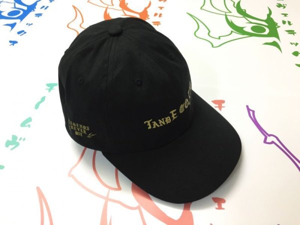 画像1: FATLACEコラボCAP　 MEANSTREETS "Legends Never Die"　 (1)