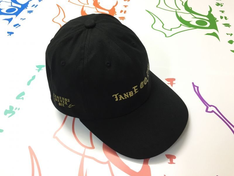 画像1: FATLACEコラボCAP　 MEANSTREETS "Legends Never Die"　 (1)