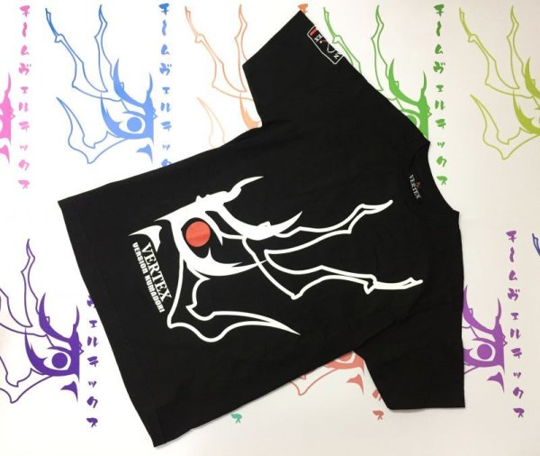 画像1: VERTEX KUMADORI Tee  RED EYE （ＵＳＡ逆輸入） (1)