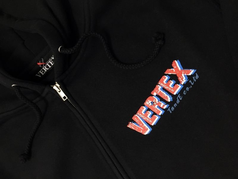 画像3: VERTEX Lady Zip Hoodie/ジップアップパーカー（ＵＳＡ逆輸入） (3)