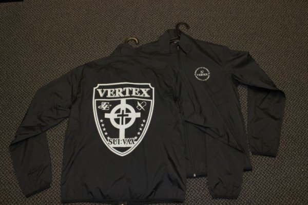 画像1: Vertex Limited Edition Track Jacket（VERTEX USA MADE　逆輸入） (1)