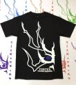 画像2: VERTEX KUMADORI Tee  BLUE EYE （ＵＳＡ逆輸入） (2)