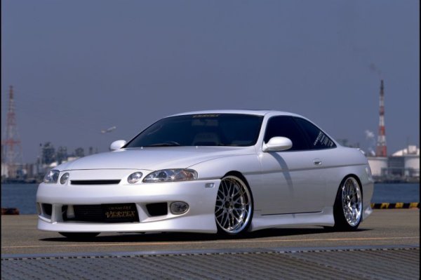 画像1: 【VERTEX】JZZ/UZZ 30,31 SOARER （ソアラ） Front bumper（フロントバンパー） (1)