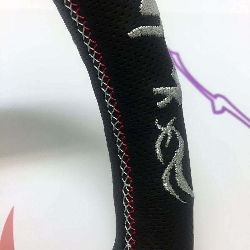 画像1: VERTEX ステアリング「VERSION KUMADORI」90mmDEEP/33Φ