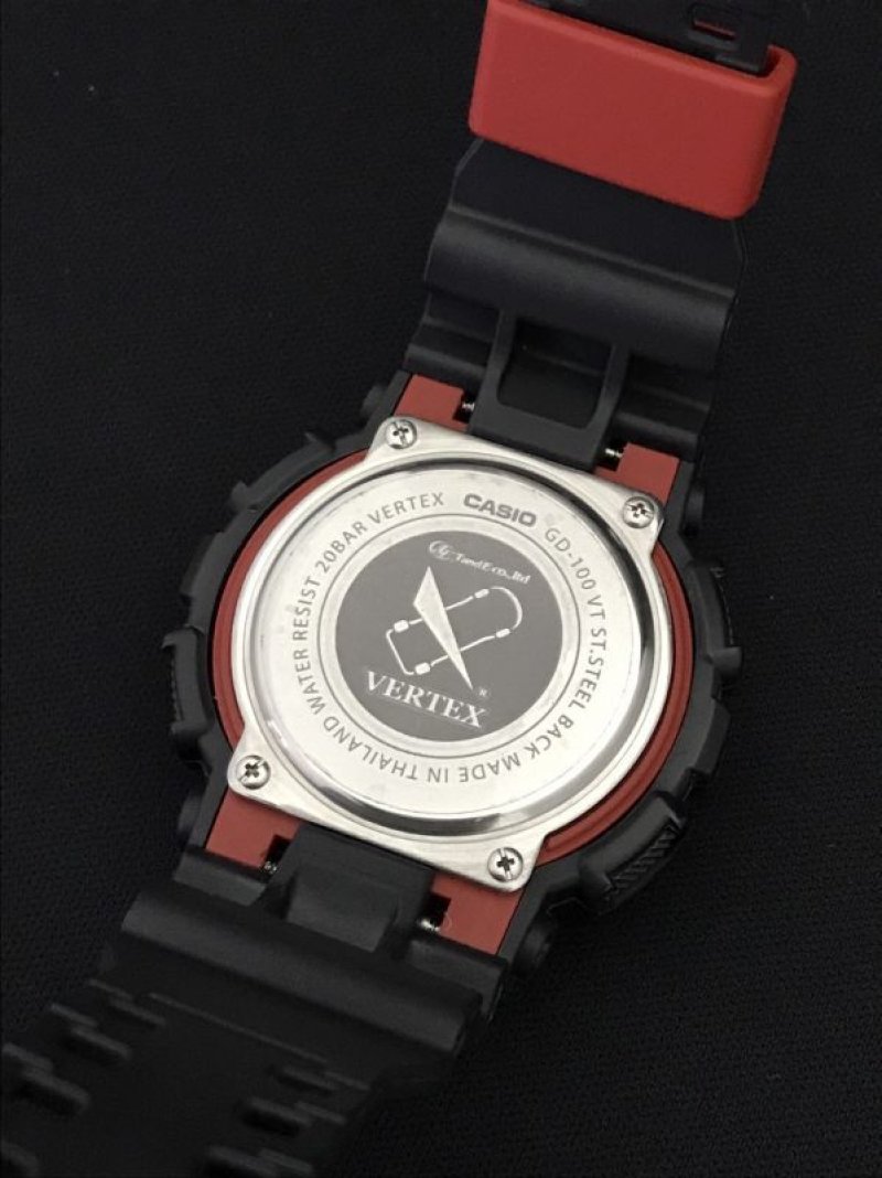 画像4: VERTEX x G-SHOCK スーパーリミテッドバージョン  (4)