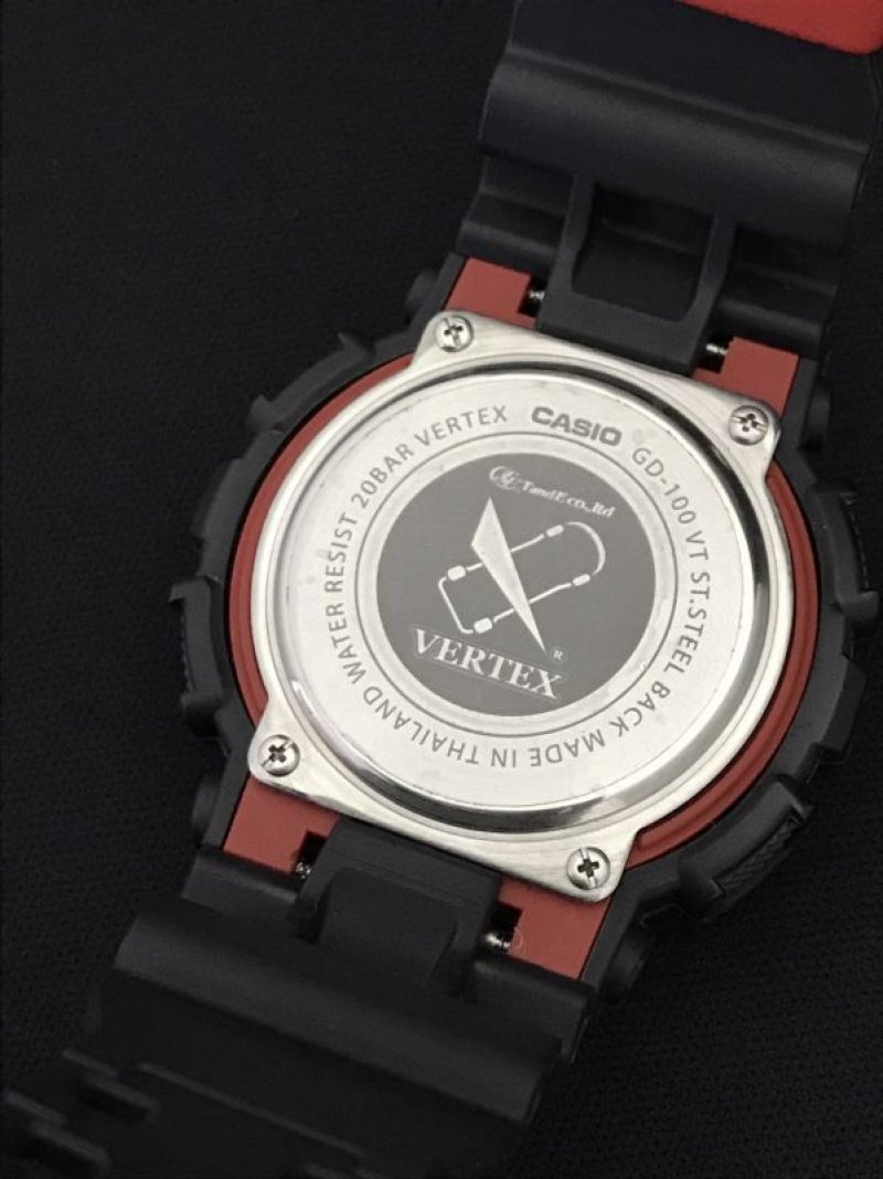 画像5: VERTEX x G-SHOCK スーパーリミテッドバージョン  (5)