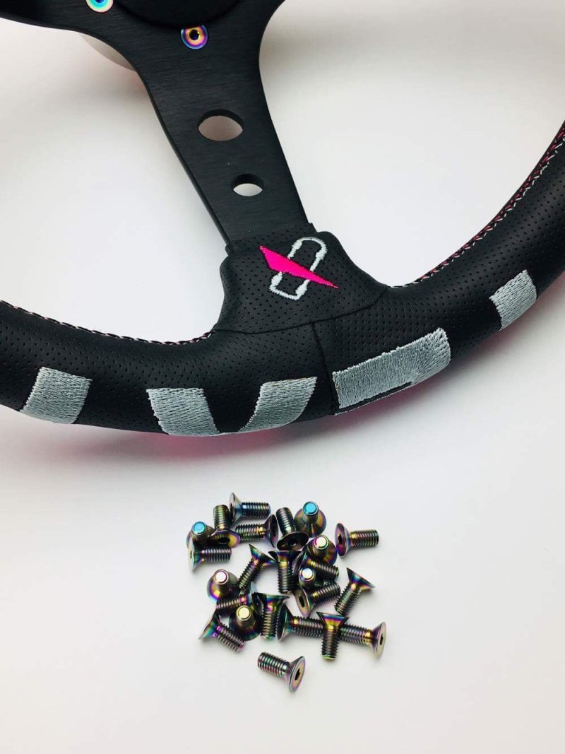 画像10: VERTEX STEERING TITANIUM BOLT 6 PICE SET（VERTEXステアリングチタニウムボルト6個セット） (10)