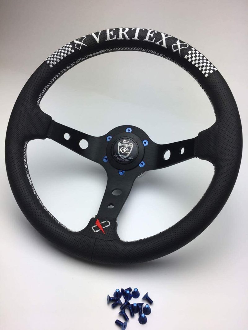 画像5: VERTEX STEERING TITANIUM BOLT 6 PICE SET（VERTEXステアリングチタニウムボルト6個セット） (5)