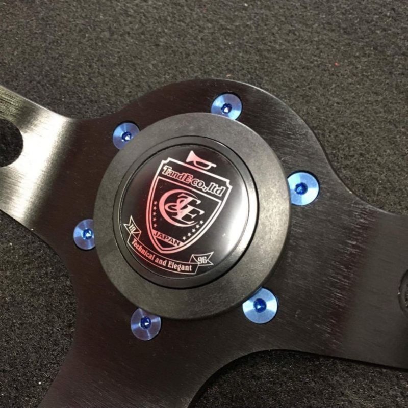 画像13: VERTEX STEERING TITANIUM BOLT 6 PICE SET（VERTEXステアリングチタニウムボルト6個セット） (13)