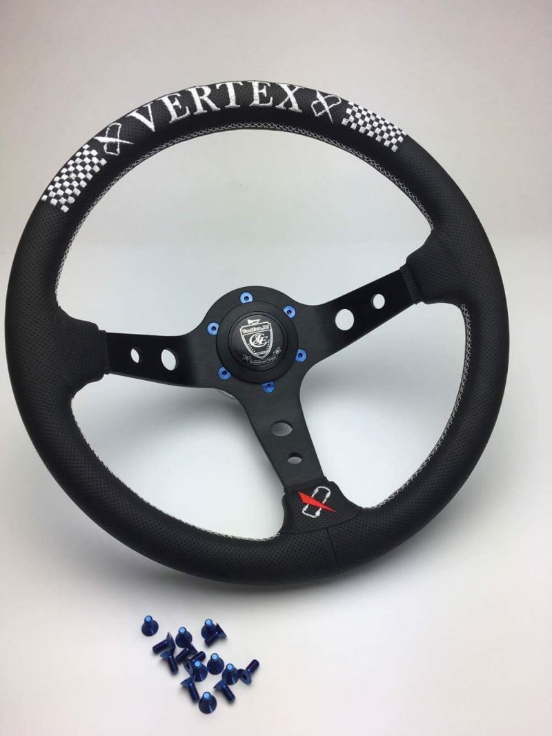 画像4: VERTEX STEERING TITANIUM BOLT 6 PICE SET（VERTEXステアリングチタニウムボルト6個セット） (4)