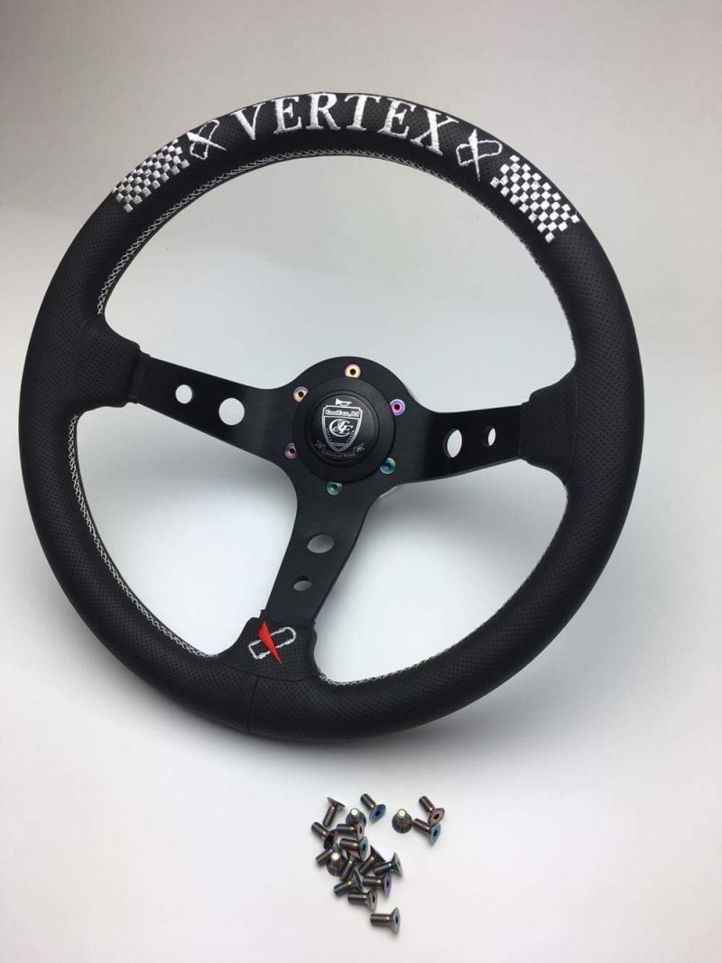 画像2: VERTEX STEERING TITANIUM BOLT 6 PICE SET（VERTEXステアリングチタニウムボルト6個セット） (2)