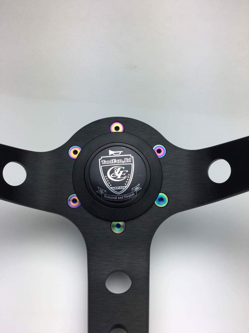 画像3: VERTEX STEERING TITANIUM BOLT 6 PICE SET（VERTEXステアリングチタニウムボルト6個セット） (3)