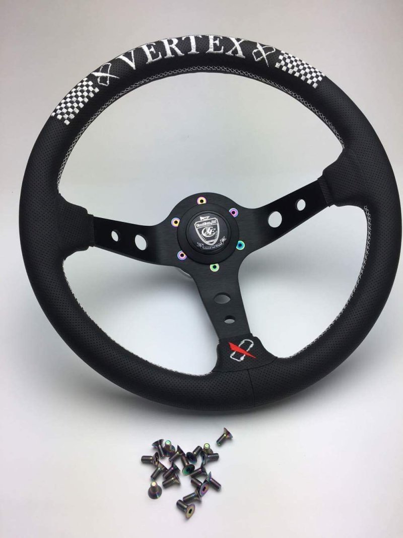 画像1: VERTEX STEERING TITANIUM BOLT 6 PICE SET（VERTEXステアリングチタニウムボルト6個セット） (1)