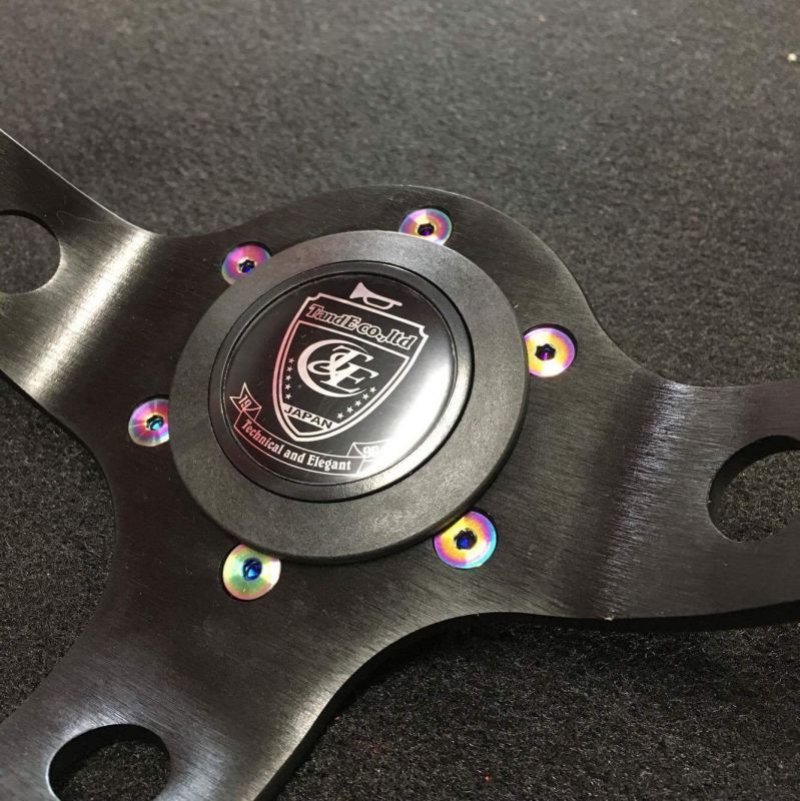 画像12: VERTEX STEERING TITANIUM BOLT 6 PICE SET（VERTEXステアリングチタニウムボルト6個セット） (12)