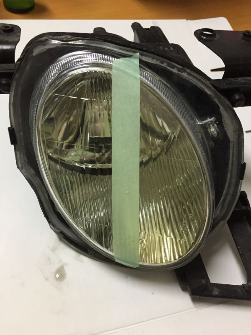 画像2: VERTEX NANOMETAL LIGHTING CLEAR SET（黄ばみ除去とコーティング）