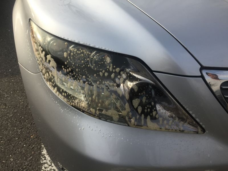 画像6: VERTEX SUPER CLEAN SHAMPOOO（スーパー黄ばみ除去剤） (6)