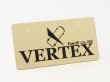 画像6: VERTEX 化粧プレート/JAPAN SIZE (6)