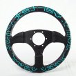 画像2: VERTEX ステアリング「BOWZ Collaboration」65mmSEMI DEEP/32.5Φ (2)