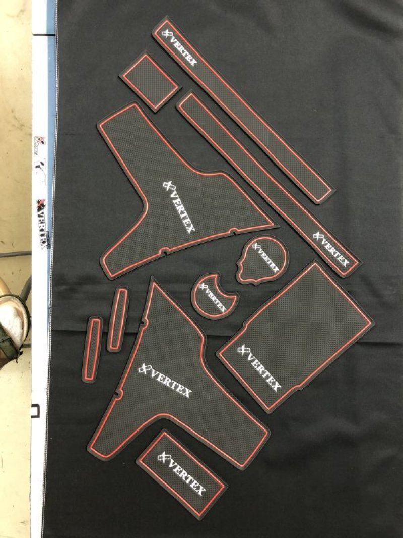 画像3: ポケットルーバーマット「ラバット」VERTEXモデル　for　Ｓ１５シルビア　 (3)