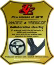 画像1: NARDI × VERTEX　スペシャルコラボレーションステアリング (1)