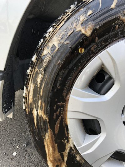 画像2: [タイヤの汚れ落とし]VERTEX TIRE CLEAN SHAMPOOO（タイヤクリーンシャンプー）