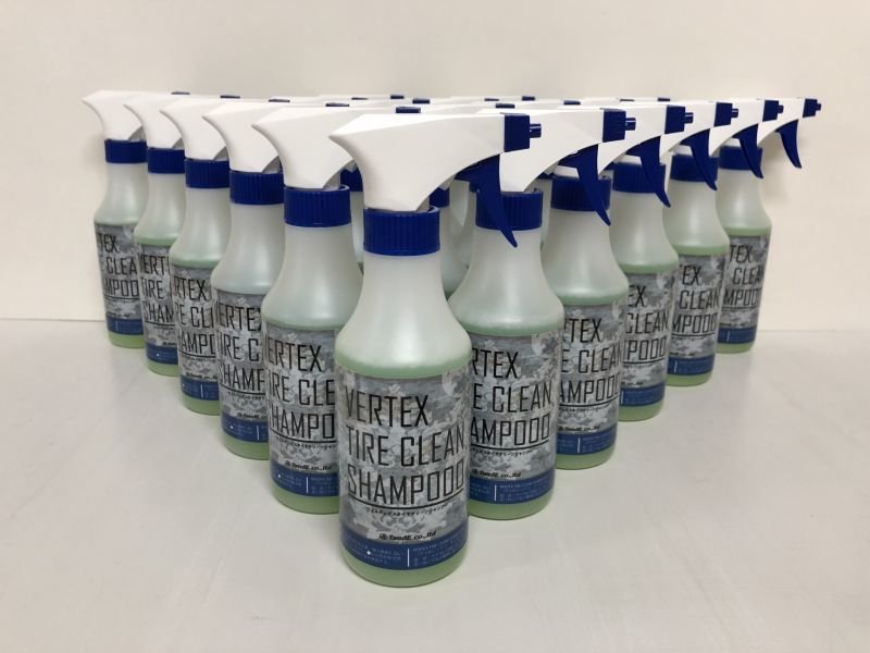 画像4: [タイヤの汚れ落とし]VERTEX TIRE CLEAN SHAMPOOO（タイヤクリーンシャンプー） (4)