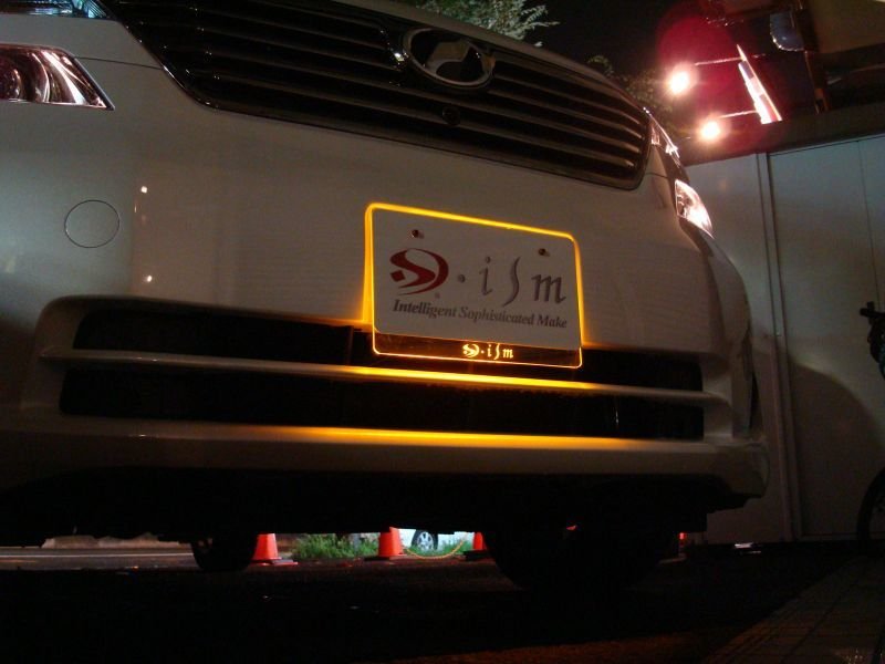 画像4: LED TRANS PLATE（LEDトランスプレート） (4)