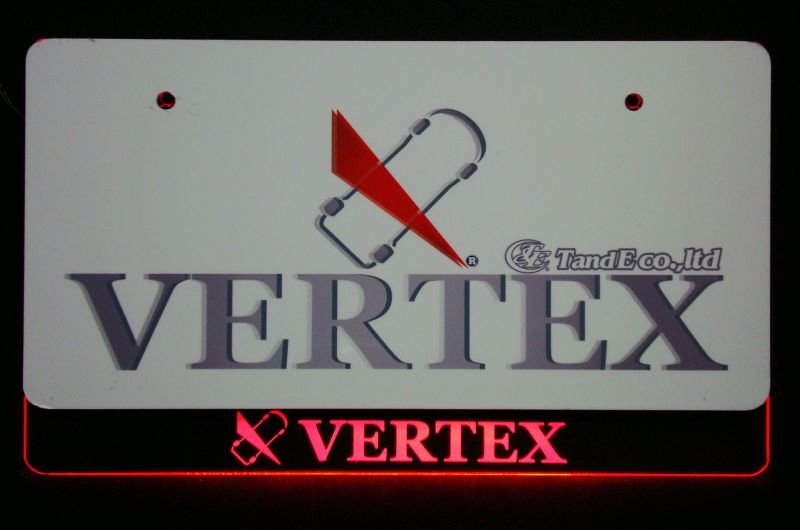 画像8: LED TRANS PLATE（LEDトランスプレート） (8)