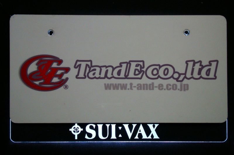 画像7: LED TRANS PLATE（LEDトランスプレート） (7)