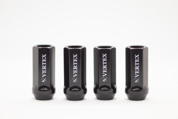 画像1: VERTEX CHROMORY RACING NUT/ヴェルテックス クロモリ レーシングナット (1)
