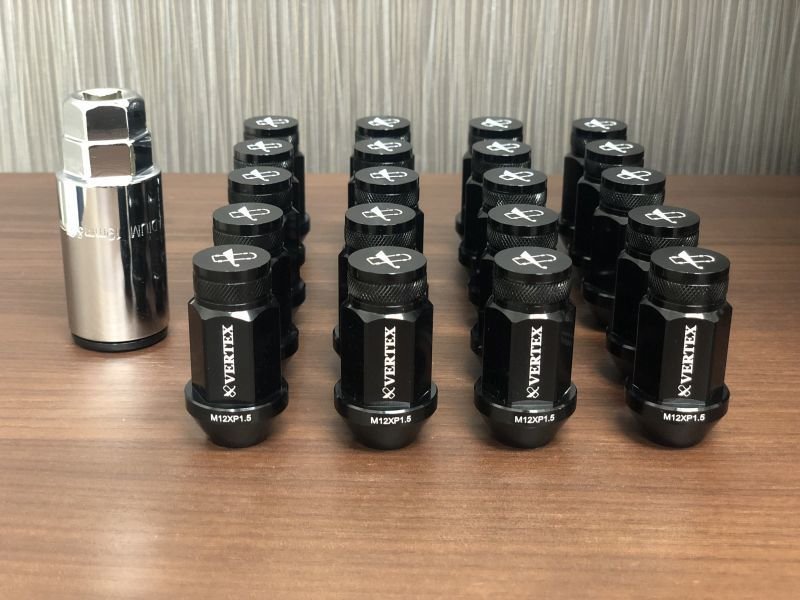 画像5: VERTEX ALUMINUM RACING NUT　45mm/ヴェルテックス アルミ レーシングナット 45ミリ (5)