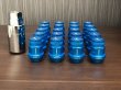 画像1: VERTEX ALUMINUM RACING NUT　35mm/ヴェルテックス アルミ レーシングナット 35ミリ (1)