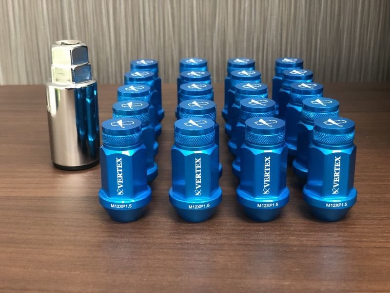 画像3: VERTEX ALUMINUM RACING NUT　45mm/ヴェルテックス アルミ レーシングナット 45ミリ (3)