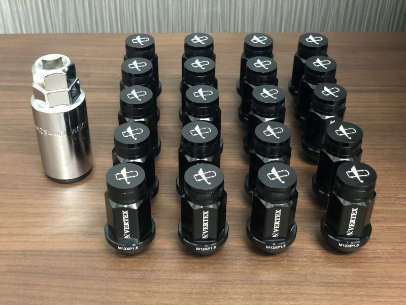 画像6: VERTEX ALUMINUM RACING NUT　45mm/ヴェルテックス アルミ レーシングナット 45ミリ (6)