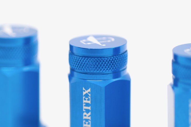 画像1: VERTEX ALUMINUM RACING NUT 35mm/ヴェルテックス アルミ レーシングナット 35ミリ