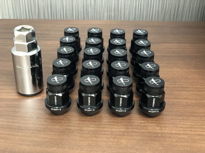画像4: VERTEX ALUMINUM RACING NUT　35mm/ヴェルテックス アルミ レーシングナット 35ミリ (4)