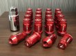 画像1: VERTEX ALUMINUM RACING NUT　45mm/ヴェルテックス アルミ レーシングナット 45ミリ (1)