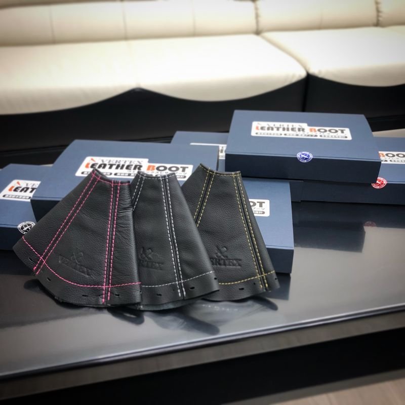 画像3: VERTEXレザーサイドブレーキブーツ／マツダ