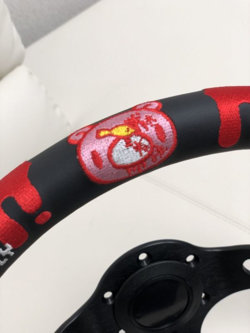 画像8: GLOOMY ×VERTEX Collaboration ステアリング／グルーミーコラボレーション  (8)