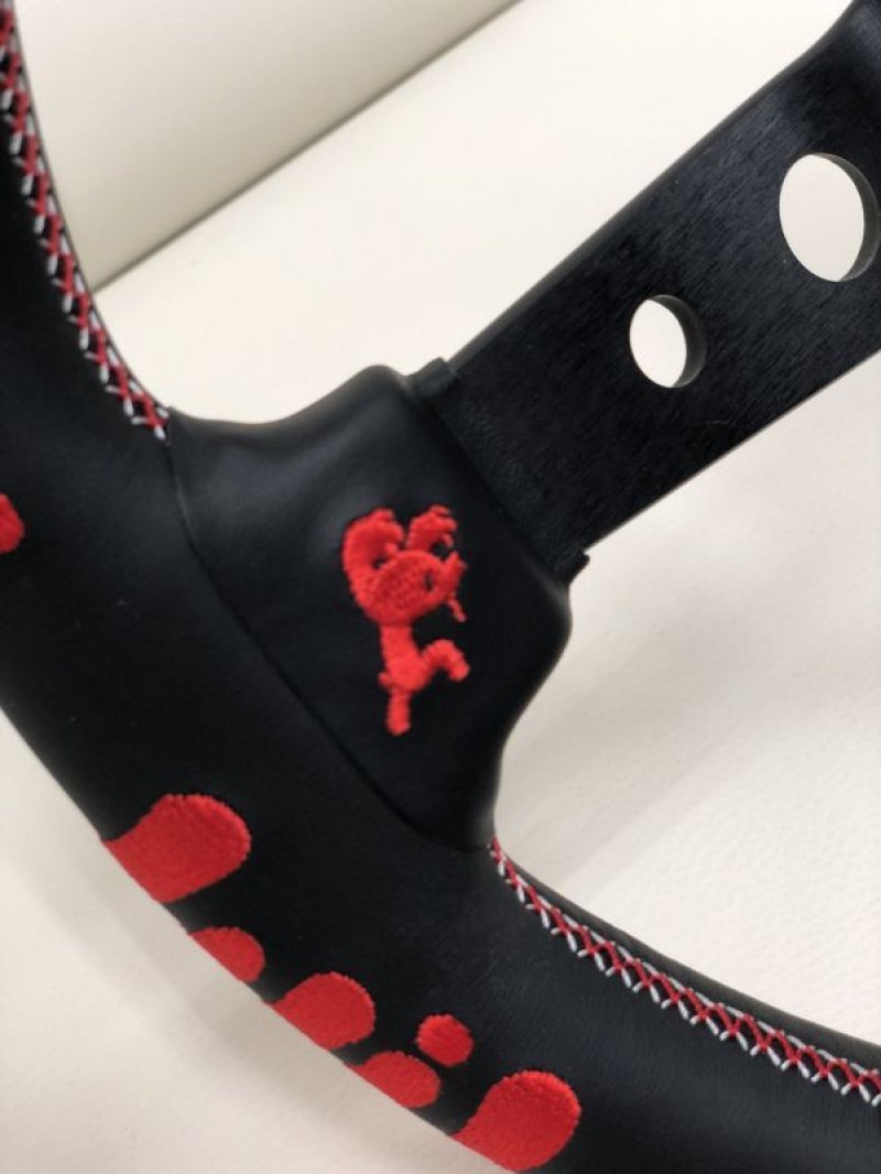 画像7: GLOOMY ×VERTEX Collaboration ステアリング／グルーミーコラボレーション  (7)