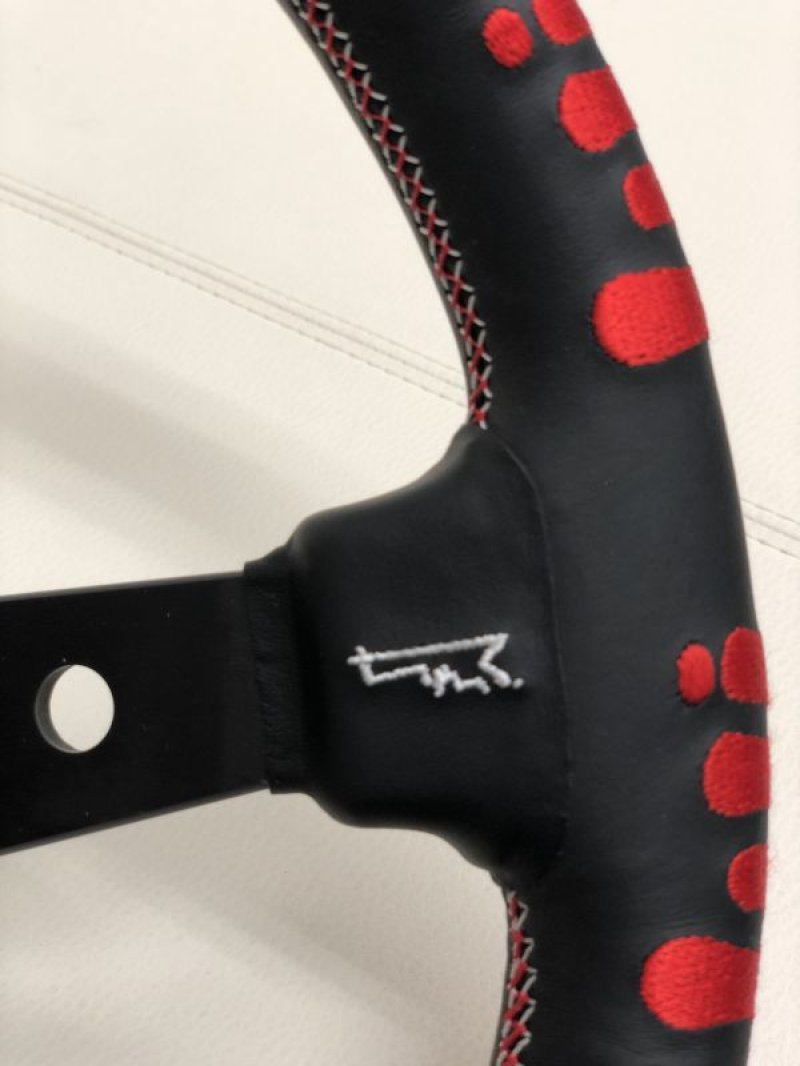 画像9: GLOOMY ×VERTEX Collaboration ステアリング／グルーミーコラボレーション  (9)