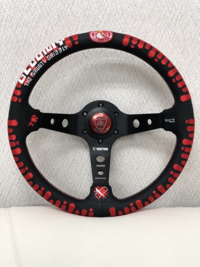 画像3: GLOOMY ×VERTEX Collaboration ステアリング／グルーミーコラボレーション  (3)