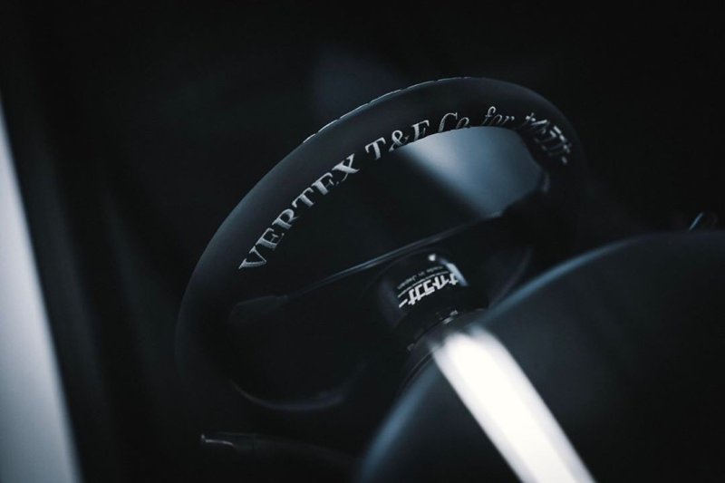 画像5: NIGHT RUNNER ×VERTEX Collaboration STEERING 2Th Model　JAPAN EDITION  (5)