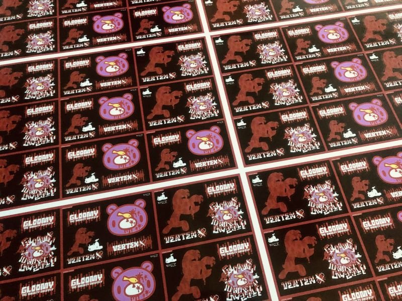 画像1: GLOOMY ×VERTEX Collaboration ステアリング／グルーミーコラボレーション 