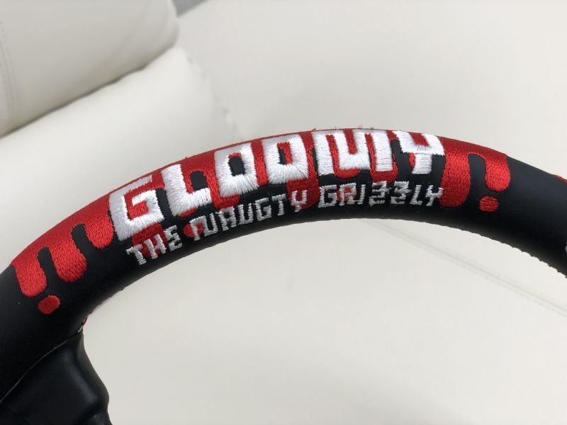 画像5: GLOOMY ×VERTEX Collaboration ステアリング／グルーミーコラボレーション  (5)