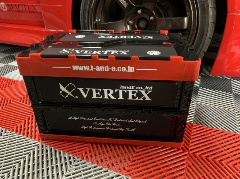 画像4: VERTEX折りタタミ式コンテナBOX（FOLDABLE CONTAINER BOX） (4)