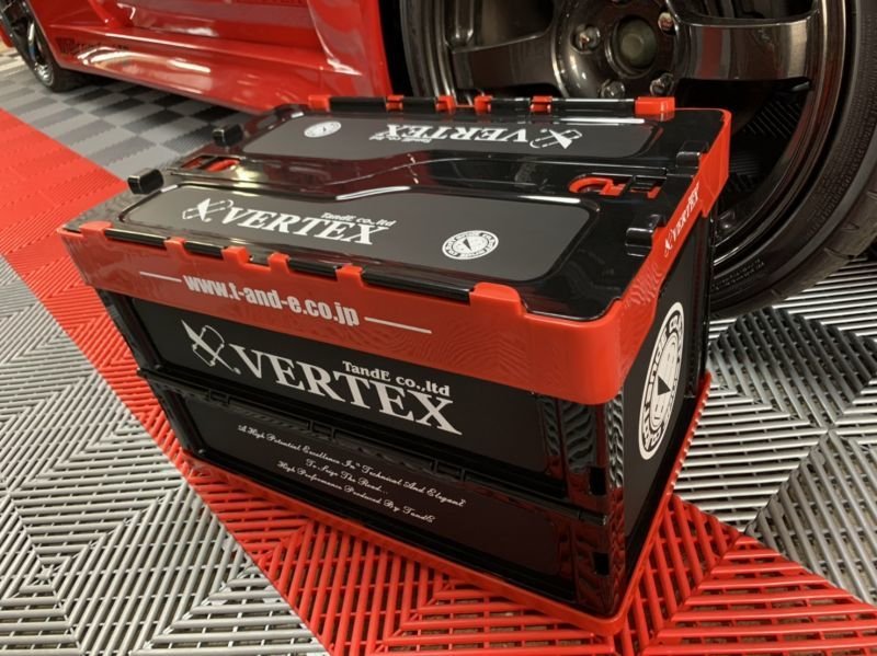 画像5: VERTEX折りタタミ式コンテナBOX（FOLDABLE CONTAINER BOX） (5)